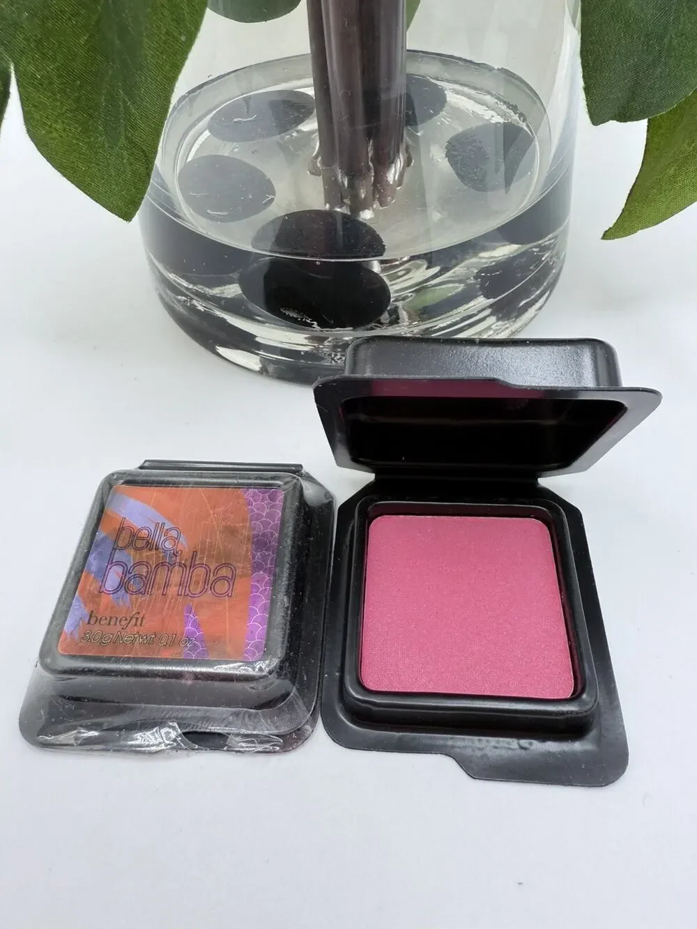 Benefit Cosmetics Bella Bamba Blush Rare & Discontinued Sealed Mini Size, 0.1 oz